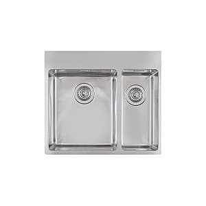 Раковина на кухню Teka Forlinea RS15 2B 580 Inox