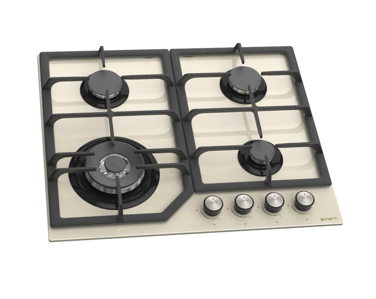 Plita pe gaz incorporabila ZANETTI ECO 1150 CREM