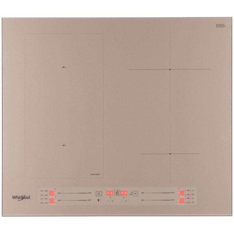 Встраиваемая варочная панель электрическая Whirlpool WLS2760BF/S