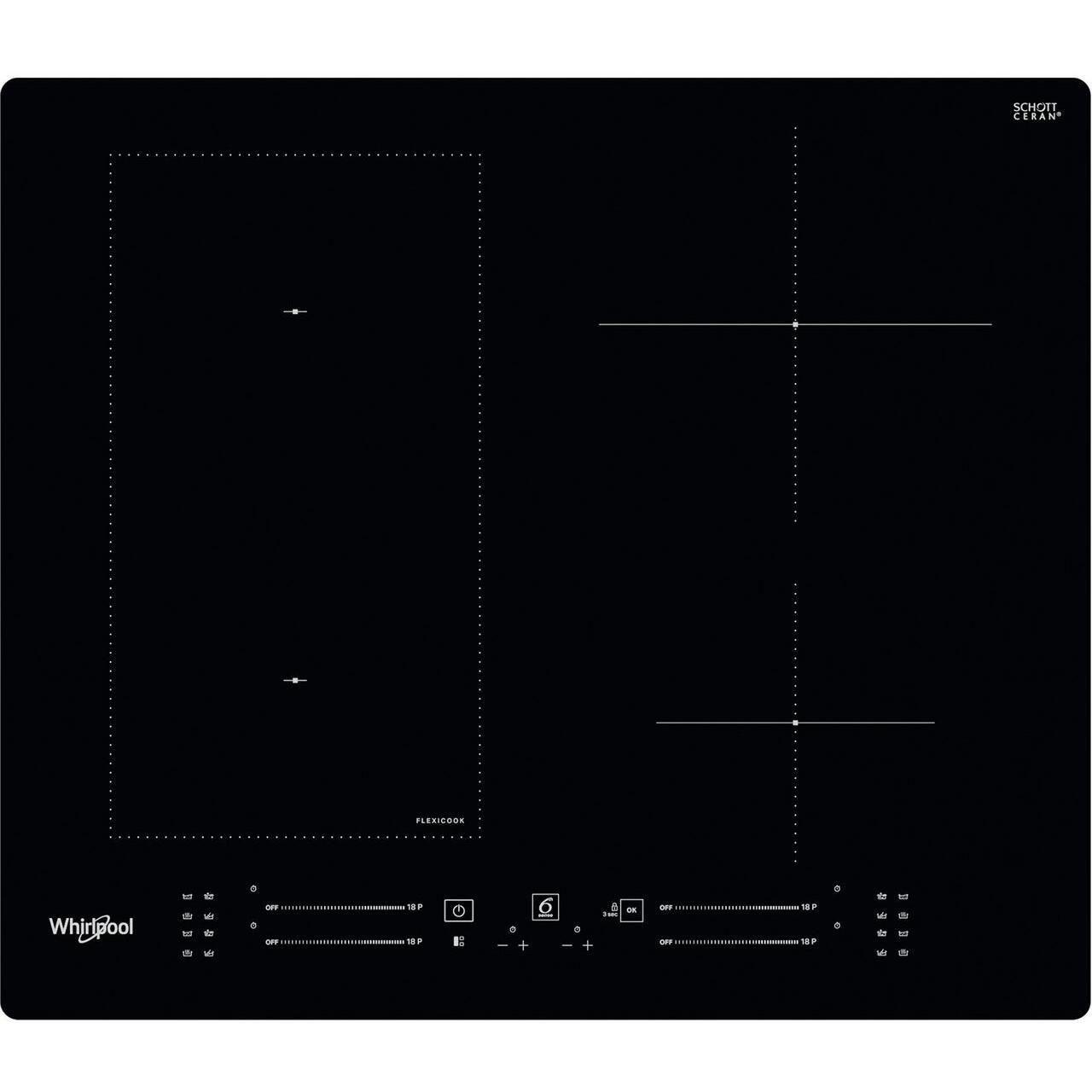 Plita incorporabila electrica Whirlpool WLS7960NE