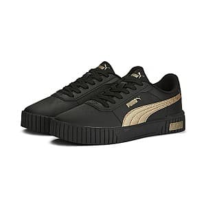 Кроссовки женские Puma Carina 2.0 Space Metallics black