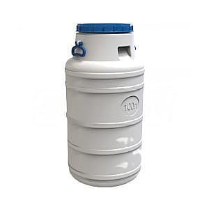 Пластиковая бочка Europlast H-0.79m/W-0,425m
