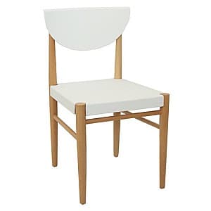 Пластиковый стул Vitra SLOW-A White