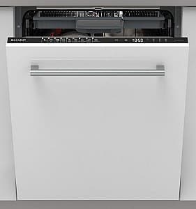 Встраиваемая посудомоечная машина Sharp QWNI54I44DXEU White