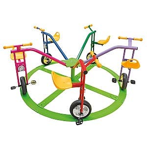 Детски набор для игр Pilsan Тропический велосипед