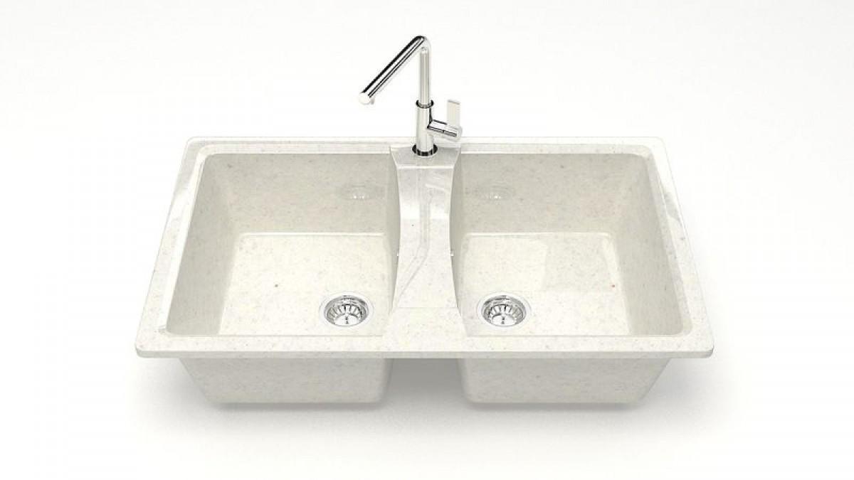 Кухонная мойка Marrbaxx Z026Q7 Cotton Lucios