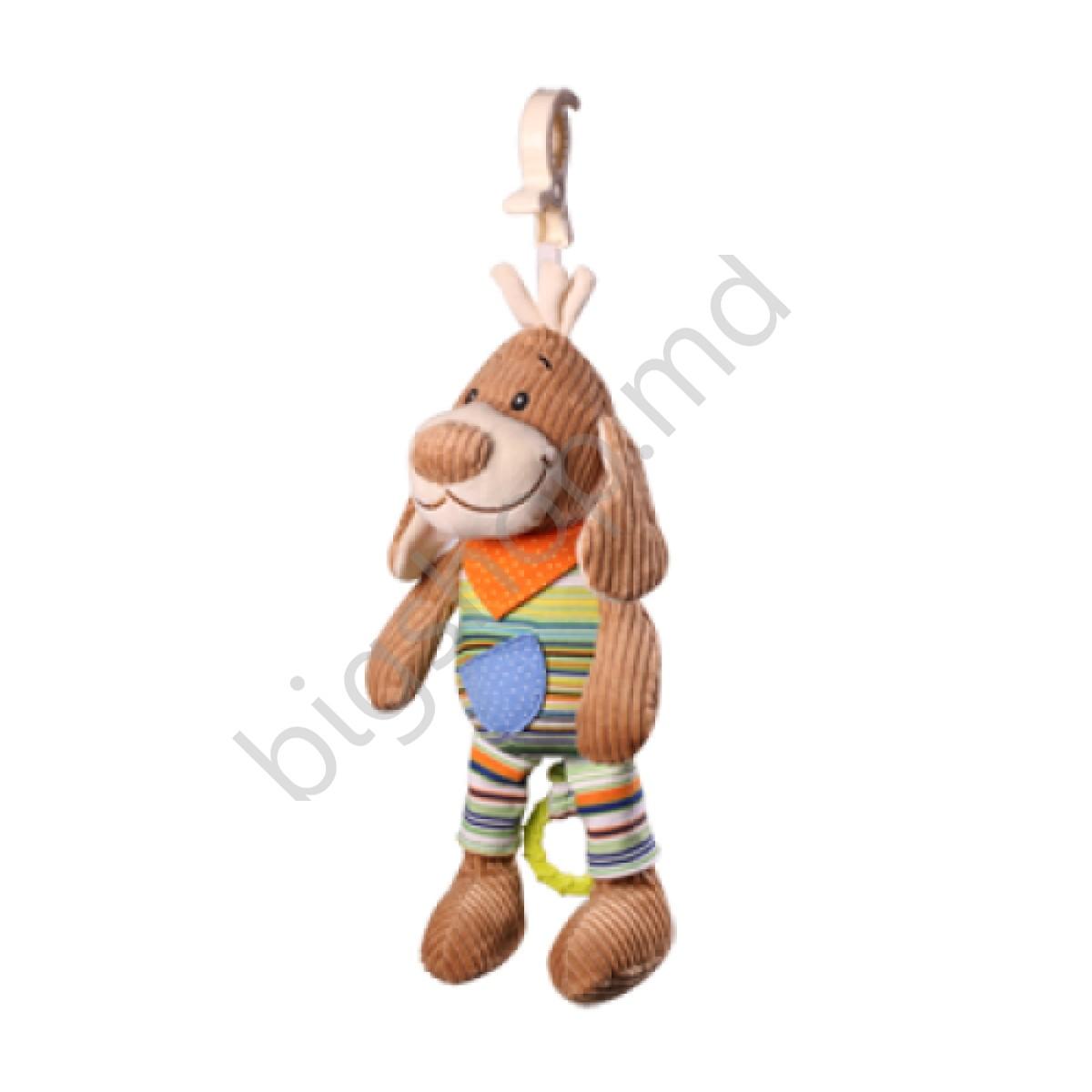 Игрушка для малыша BabyOno Velvet Dog (1124)