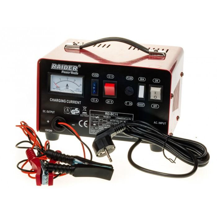 Incarcator acumulator auto Raider RD-BC11