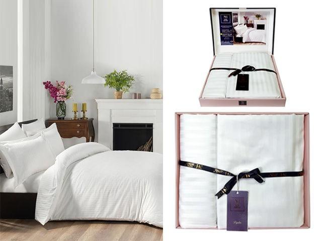 Albituri de pat Newhome NH Hotel Satin White