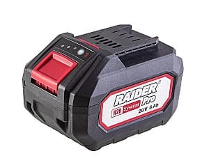 Acumulator Rider Li-ion 20V 6Ah RDP-R20 System