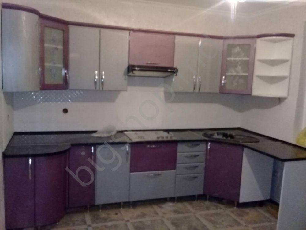 Bucatarie Big kitchen 0.9/3.2/1.5 m (Gray)