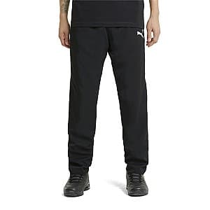 Pantaloni sport barbati Puma Active Woven Pants Op Black