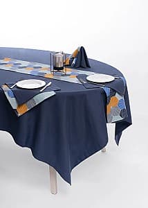 Fata de masa Comfy House Stofa Panama Blue M06100-3