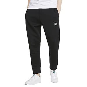 Pantaloni sport barbati Puma Classics Tech Pants Dk Black