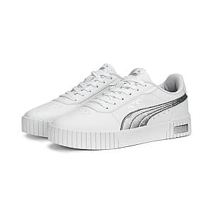 Adidasi femei Puma Carina 2.0 Space Metallics