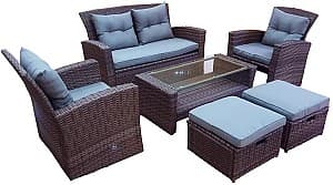Set mobila de gradina Villager PALAWAN