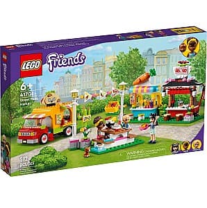 Constructor LEGO Friends Piata De Alimente