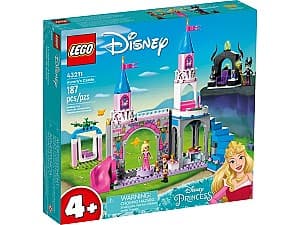 Кукольный дом LEGO Disney Замок Авроры