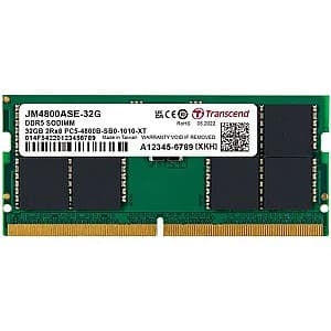 Memorie operativa RAM Transcend JetRam (JM4800ASE-32G)