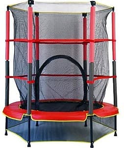 Trambulina 4Play Jump Black-Red