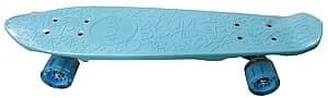 Skateboard 4Play Wow Light Blue