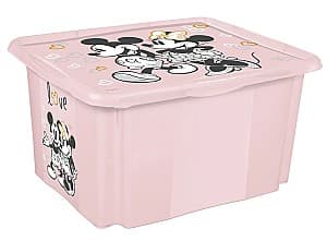 Cos pentru jucarii Keeeper Minnie Mouse Pink (12239581) 45L