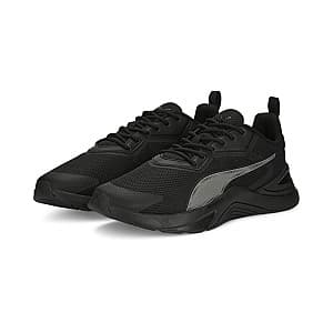 Adidasi barbati Puma Infusion total black