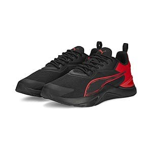 Adidasi barbati Puma Infusion black red