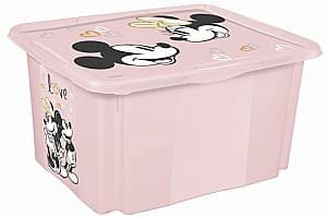 Cos pentru jucarii Keeeper Minnie Mouse Pink (12238581) 30L