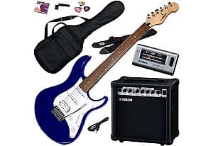 Электрическая гитара YAMAHA Set EG112GPII Metallic Blue