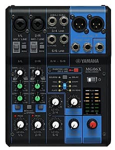Mixer analogic YAMAHA MG06X