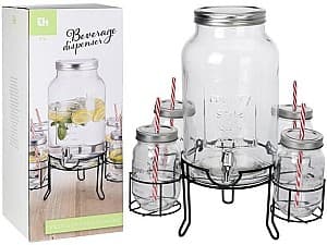 Set de vesela EH 1buc 4.5l + 4buc 0.45l