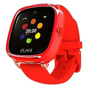 Cмарт часы Elari KidPhone Fresh Красный