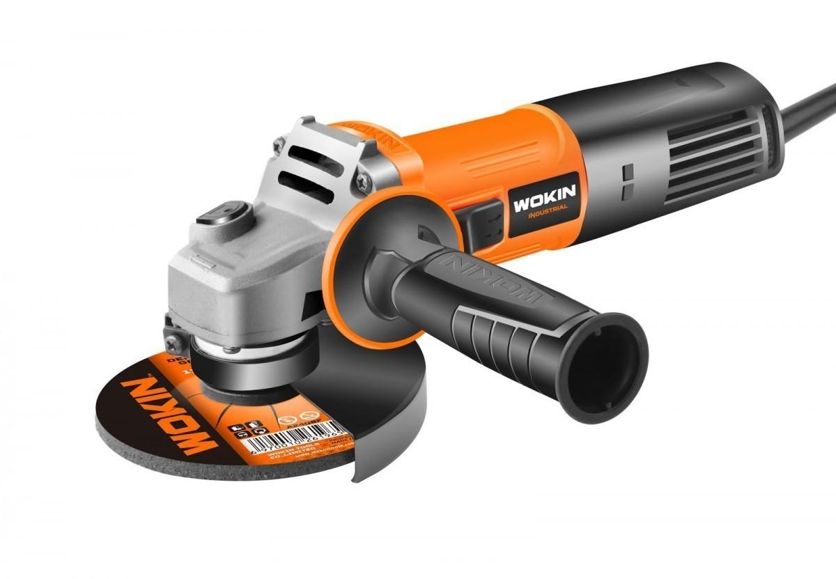 Болгарка (угловая шлифмашина) Wokin 125 мм 850W