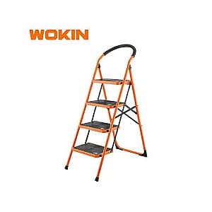 Лестница Wokin 4 ступенчатая  (682004)