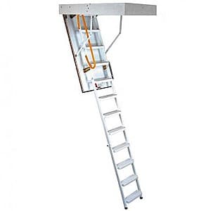 Чердачная лестница Minka STEEL 1200x600x2800 мм