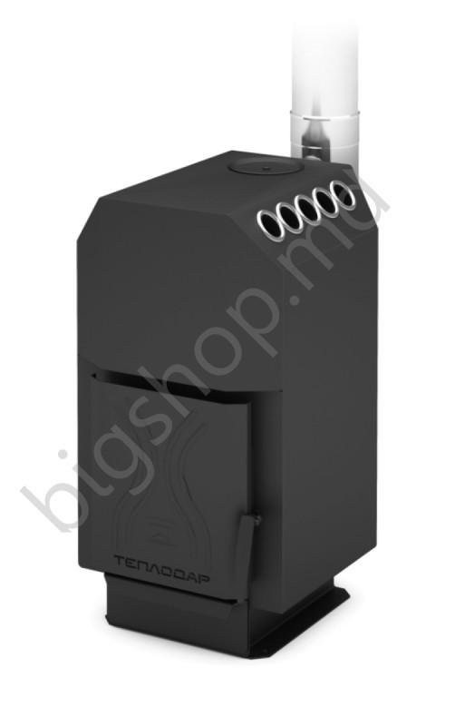 Soba Teplodar TOP-140 cu usa de otel