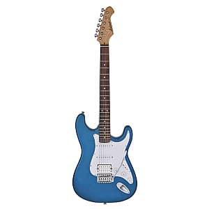 Chitară electrică Aria STG-004 MBL Metallic Blue