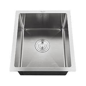 Chiuveta bucatarie Melana Profline H3844 Satin cu strecurătoare