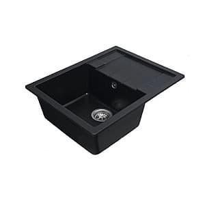 Chiuveta bucatarie PLATINUM Inteso 6550 negru