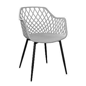 Пластиковый стул DP SL-7019 Grey/Black