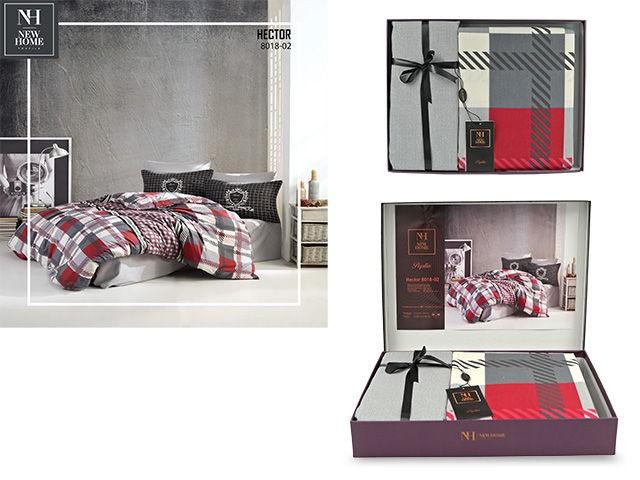 Albituri de pat Newhome Poplin Hector red