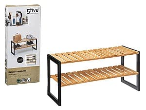 Полка для обуви Five 2 полки 70X26X34,5 см.