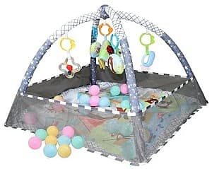 Covoras de joaca copii 4Play Activity Gym Chocolate (FC042)