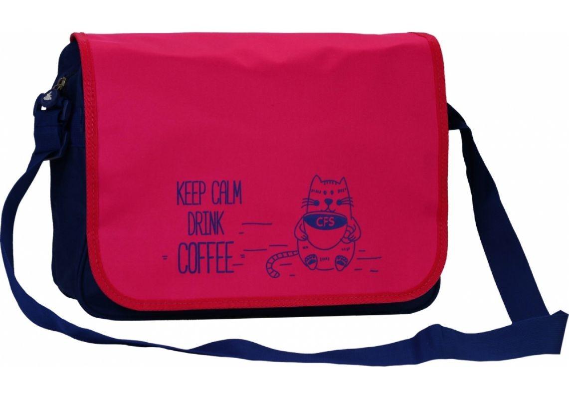 Rucsac VLM 37*24*10 cm roz/albastru