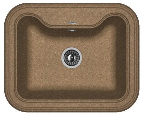 Кухонная мойка Флорентина Krit 630 Коричневый
