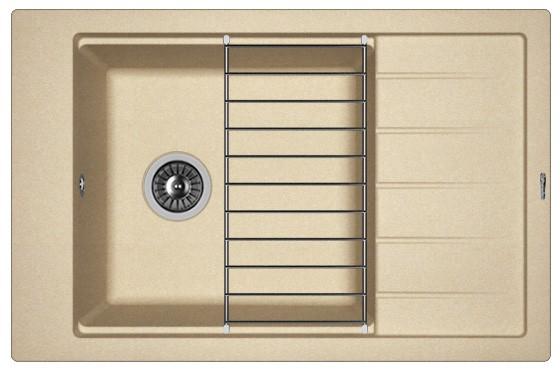 Chiuveta de bucatarie Florentina LIPSI 780P Sampanie