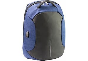 Рюкзак Optima 17" С защитой против краж синий
