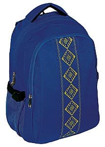 Rucsac VLM 17"Broderie Blue (145-175cm)