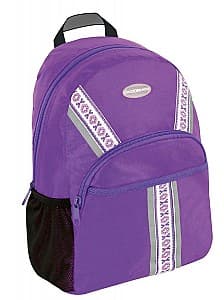 Rucsac VLM 11" Broderie Violet